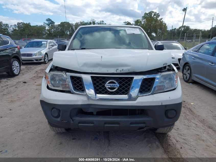 2017 Nissan Frontier Sv VIN: 1N6AD0CW9HN742577 Lot: 40698391