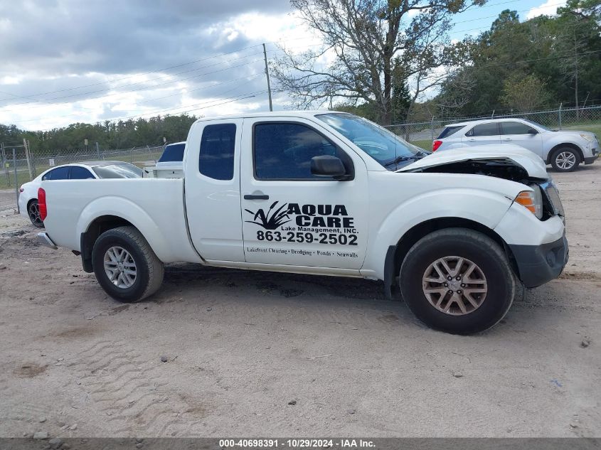 2017 Nissan Frontier Sv VIN: 1N6AD0CW9HN742577 Lot: 40698391