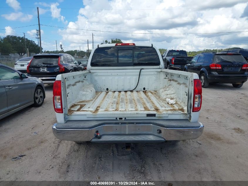 2017 Nissan Frontier Sv VIN: 1N6AD0CW9HN742577 Lot: 40698391