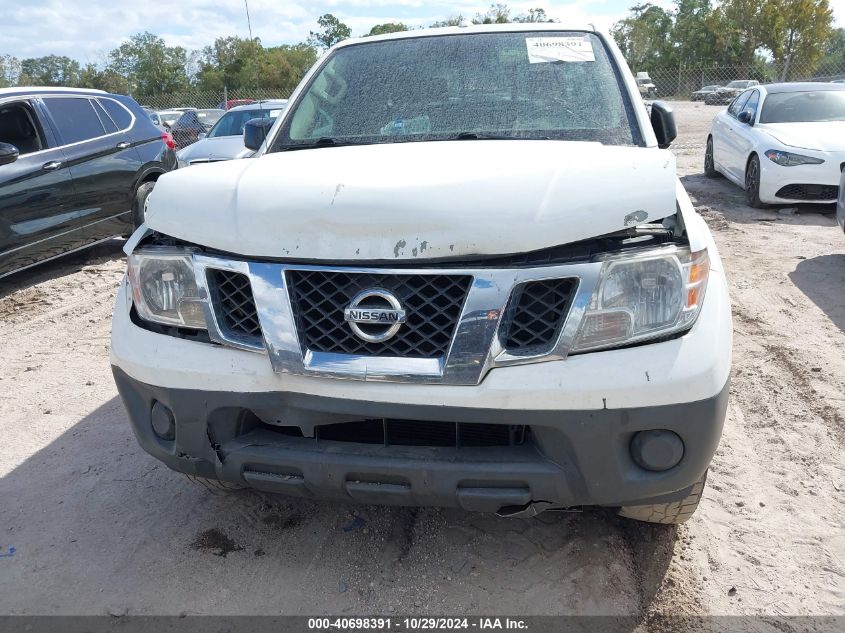 2017 Nissan Frontier Sv VIN: 1N6AD0CW9HN742577 Lot: 40698391