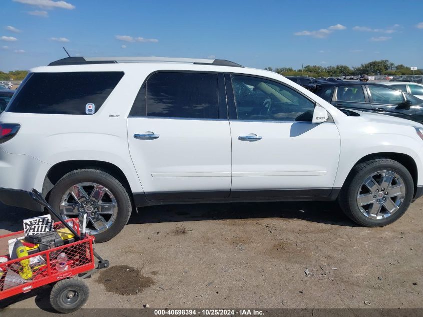 2017 GMC Acadia Limited VIN: 1GKKRSKD8HJ108239 Lot: 40698394