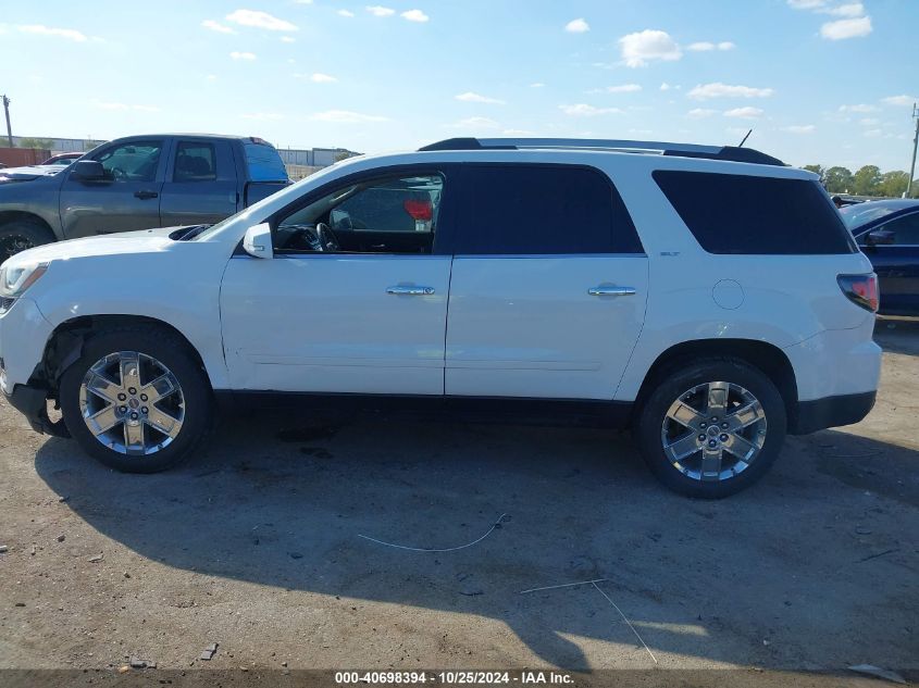 2017 GMC Acadia Limited VIN: 1GKKRSKD8HJ108239 Lot: 40698394