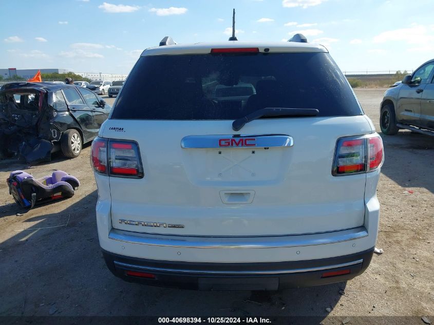 2017 GMC Acadia Limited VIN: 1GKKRSKD8HJ108239 Lot: 40698394