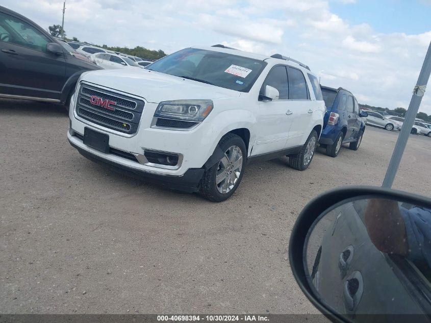 2017 GMC Acadia Limited VIN: 1GKKRSKD8HJ108239 Lot: 40698394