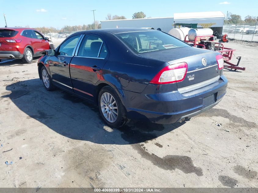 2006 Mercury Milan V6 Premier VIN: 3MEHM08106R614137 Lot: 40698399