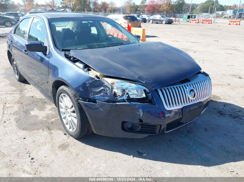 2006 Mercury Milan V6 Premier VIN: 3MEHM08106R614137 Lot: 40698399