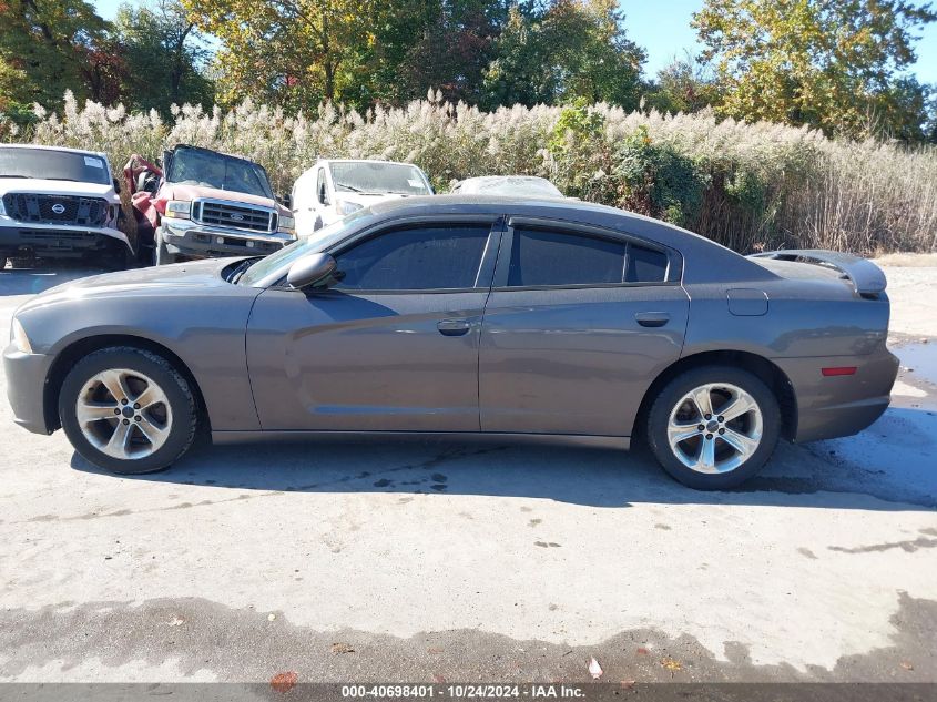 2014 Dodge Charger Se VIN: 2C3CDXBG2EH145553 Lot: 40698401