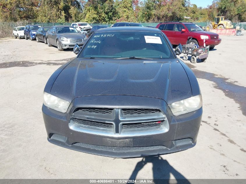 2014 Dodge Charger Se VIN: 2C3CDXBG2EH145553 Lot: 40698401