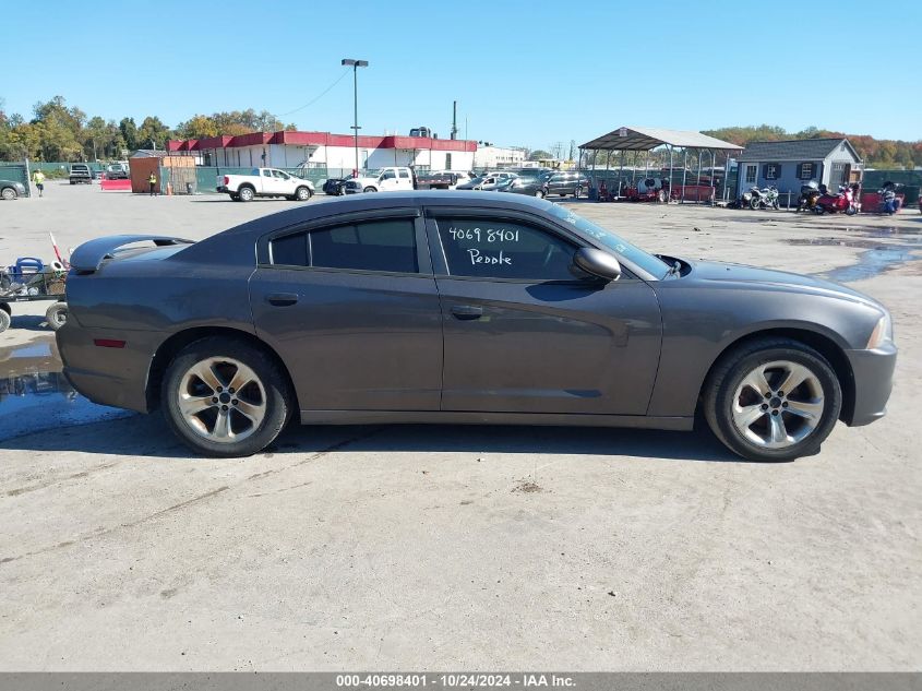 2014 Dodge Charger Se VIN: 2C3CDXBG2EH145553 Lot: 40698401