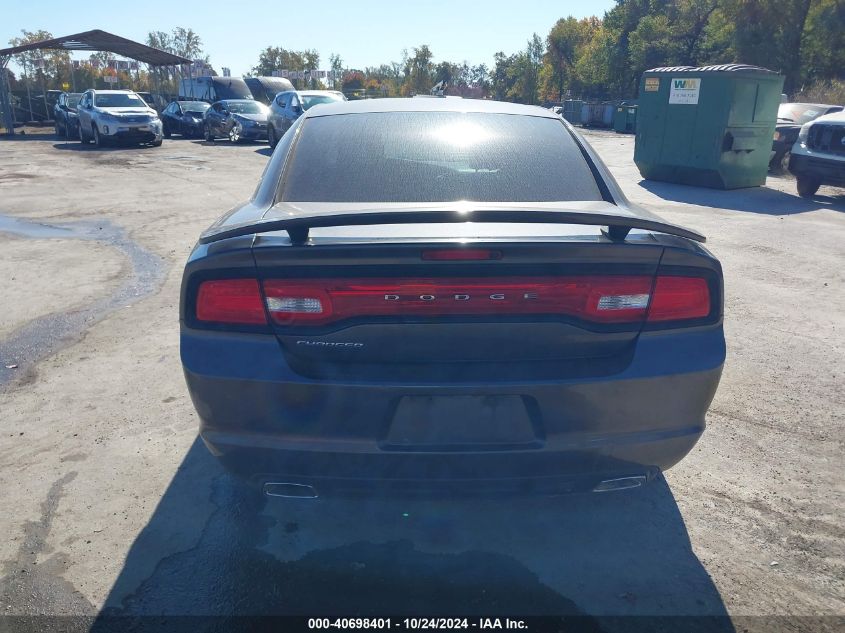 2014 Dodge Charger Se VIN: 2C3CDXBG2EH145553 Lot: 40698401