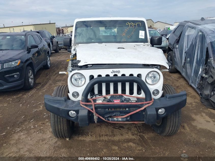 2015 Jeep Wrangler Unlimited Sahara VIN: 1C4BJWEGXFL669947 Lot: 40698402