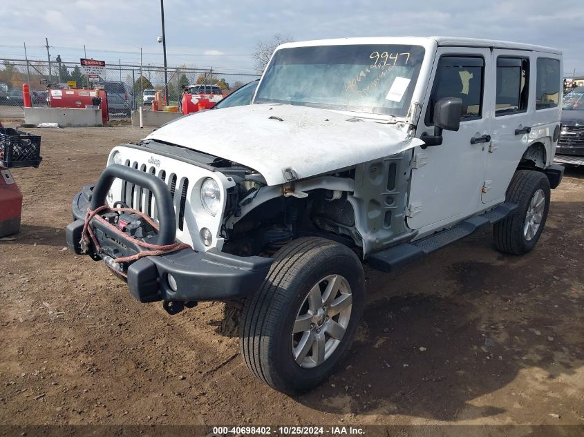 2015 Jeep Wrangler Unlimited Sahara VIN: 1C4BJWEGXFL669947 Lot: 40698402