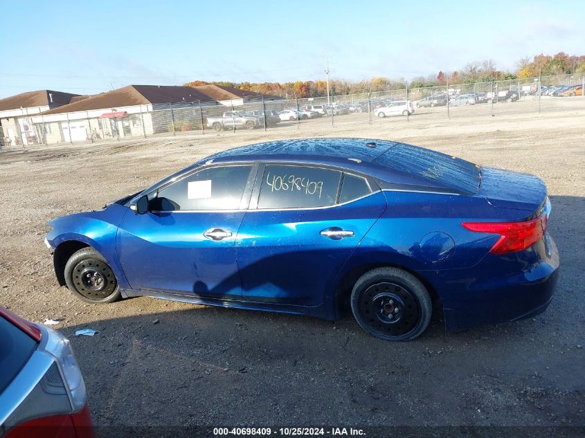 2016 Nissan Maxima 3.5 Platinum VIN: 1N4AA6AP4GC399316 Lot: 40698409