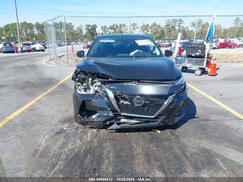 2021 Nissan Sentra S Xtronic Cvt VIN: 3N1AB8BVXMY250589 Lot: 40698412