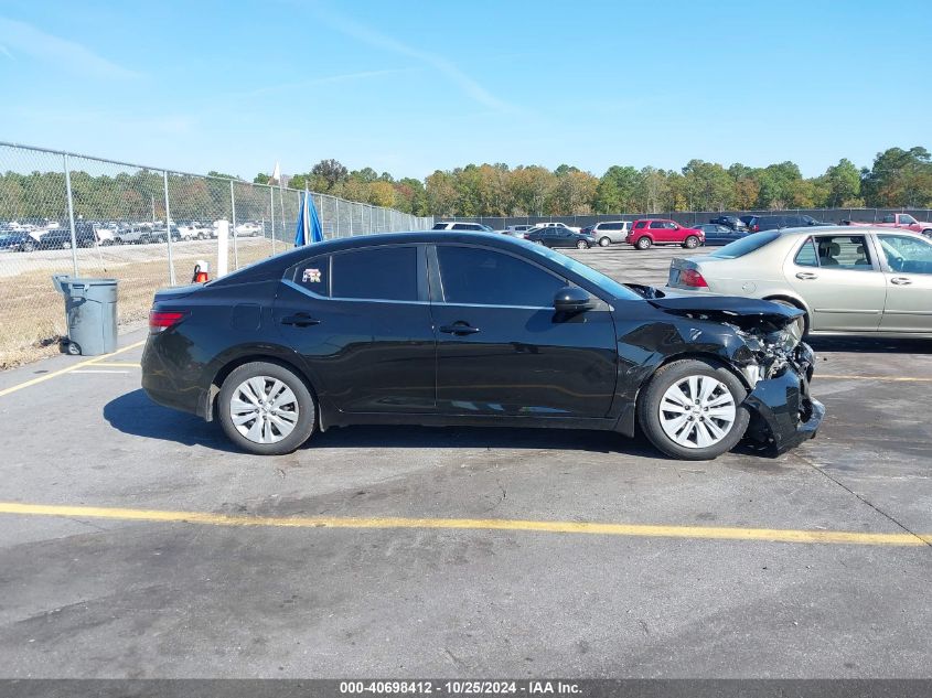 2021 Nissan Sentra S Xtronic Cvt VIN: 3N1AB8BVXMY250589 Lot: 40698412