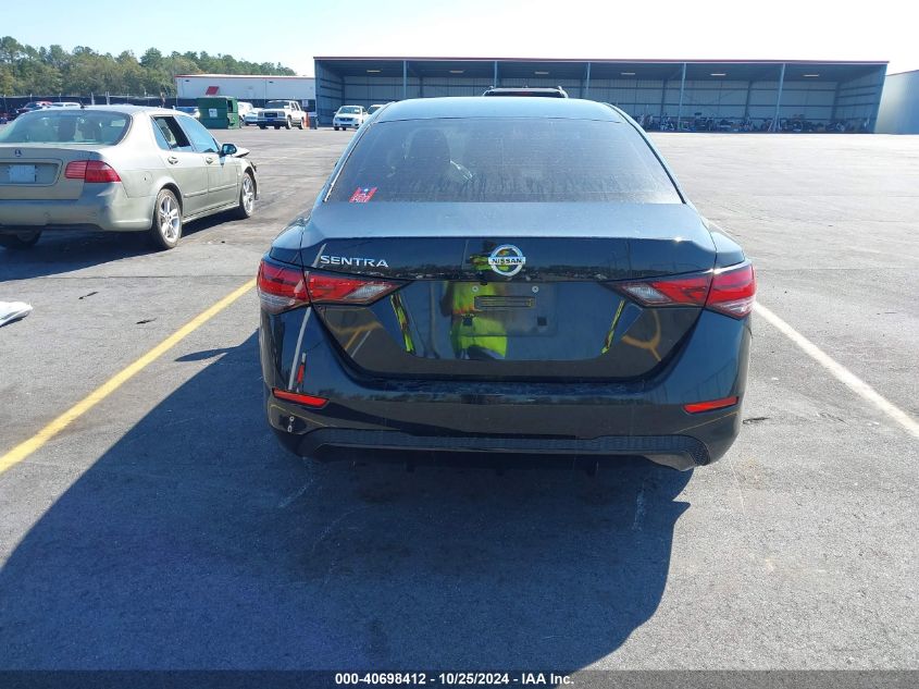 2021 Nissan Sentra S Xtronic Cvt VIN: 3N1AB8BVXMY250589 Lot: 40698412