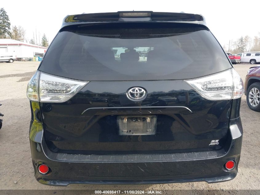 2020 Toyota Sienna Se/Se Premium VIN: 5TDEZ3DC2LS251377 Lot: 40698417