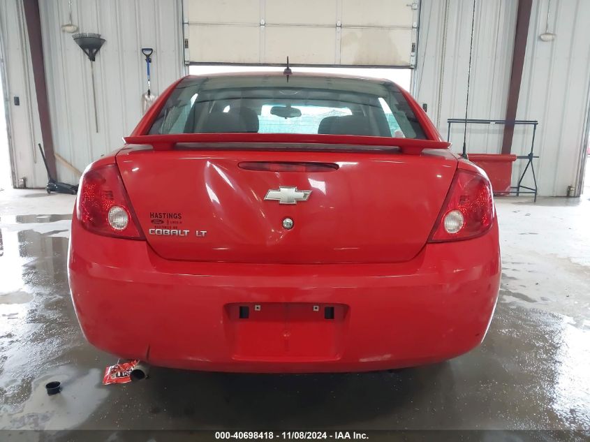 2010 Chevrolet Cobalt Lt VIN: 1G1AD5F59A7140946 Lot: 40698418