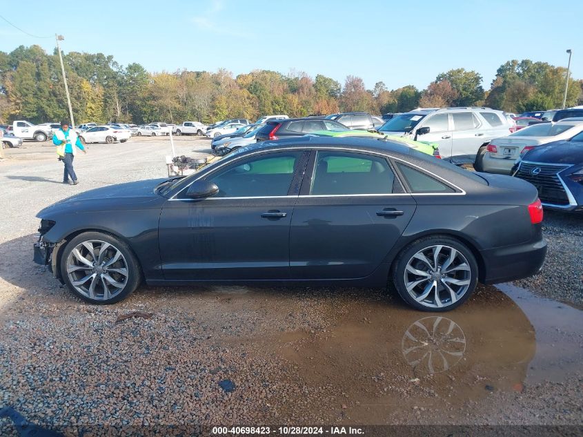 2015 Audi A6 2.0T Premium VIN: WAUGFAFC1FN022750 Lot: 40698423