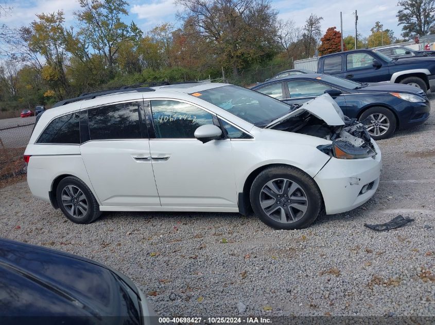 2016 Honda Odyssey Touring/Touring Elite VIN: 5FNRL5H91GB032448 Lot: 40698427