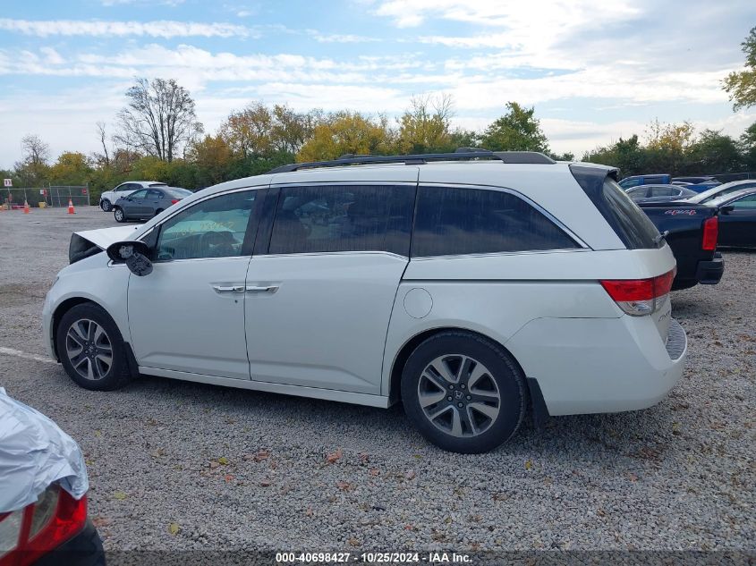 2016 Honda Odyssey Touring/Touring Elite VIN: 5FNRL5H91GB032448 Lot: 40698427