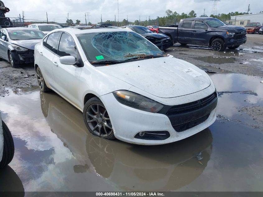 VIN 1C3CDFBB5FD182481 2015 DODGE DART no.1