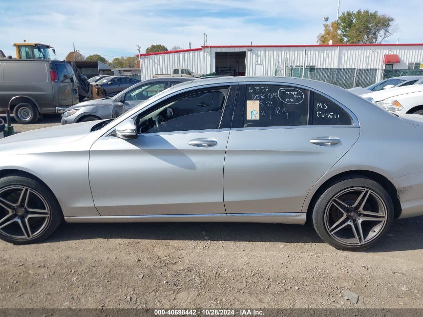 2016 Mercedes-Benz C 4Matic/Luxury 4Matic/Sport 4Matic VIN: 55SWF4KB2GU167372 Lot: 40698442