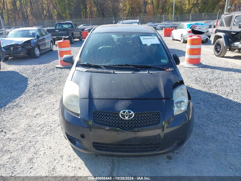 2008 Toyota Yaris VIN: JTDJT923685196564 Lot: 40698445