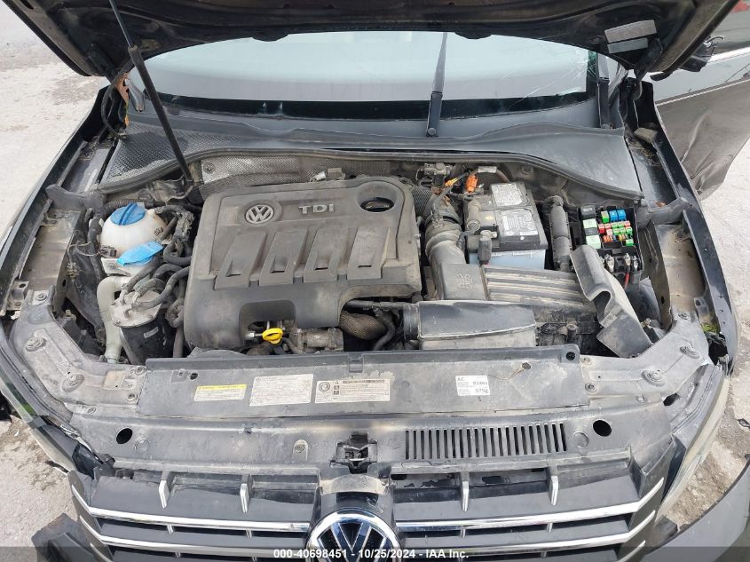 VIN 1VWBN7A3XEC086819 2014 Volkswagen Passat, 2.0L... no.10