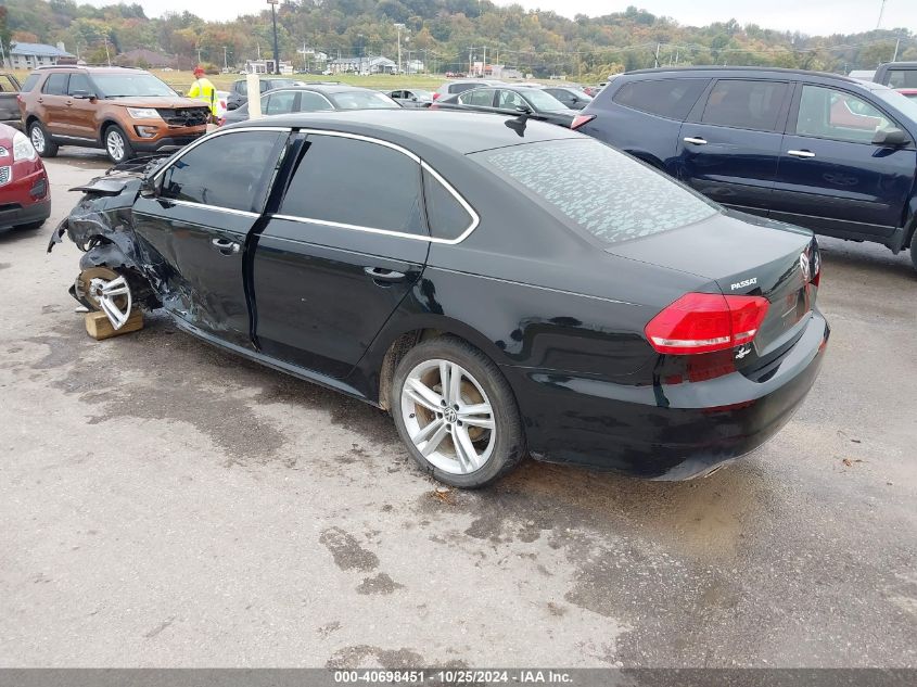 VIN 1VWBN7A3XEC086819 2014 Volkswagen Passat, 2.0L... no.3