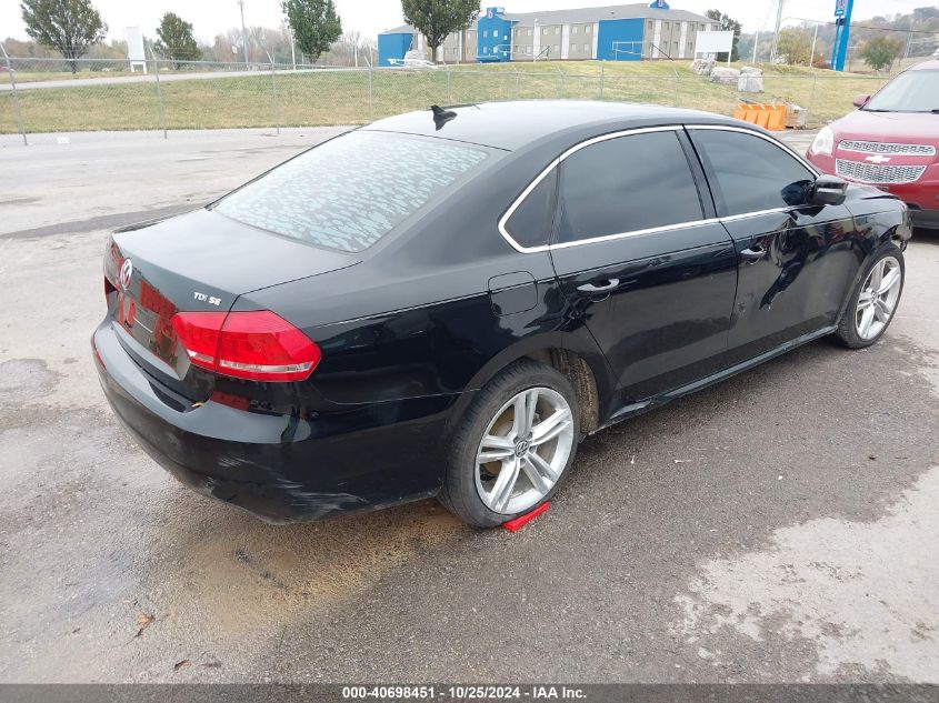 VIN 1VWBN7A3XEC086819 2014 Volkswagen Passat, 2.0L... no.4