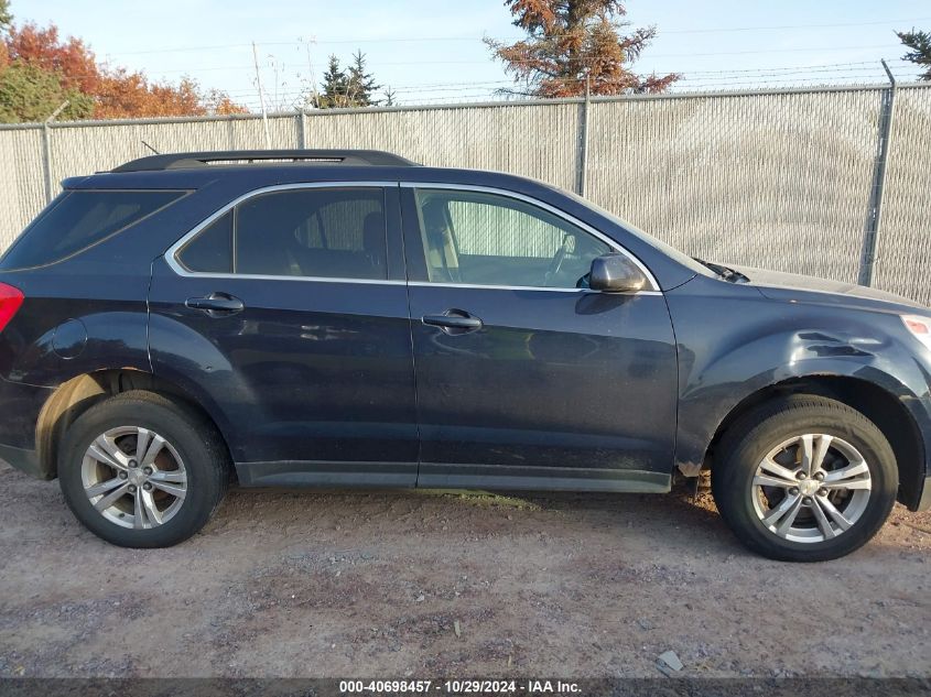 2015 Chevrolet Equinox 1Lt VIN: 2GNFLFEK7F6110081 Lot: 40698457