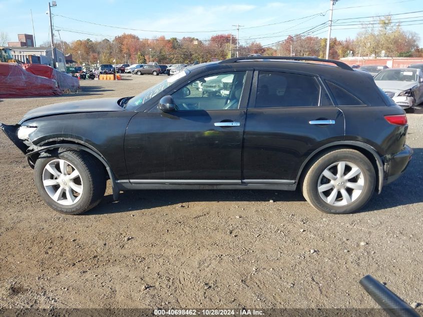 2005 Infiniti Fx35 VIN: JNRAS08W65X214349 Lot: 40698462