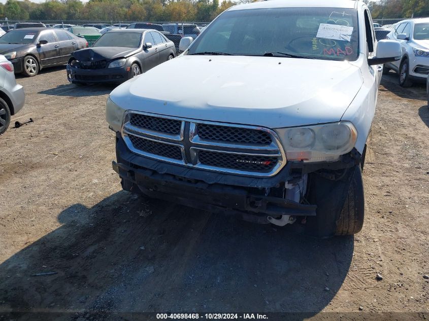 2013 Dodge Durango Crew VIN: 1C4RDHDG7DC539737 Lot: 40698468