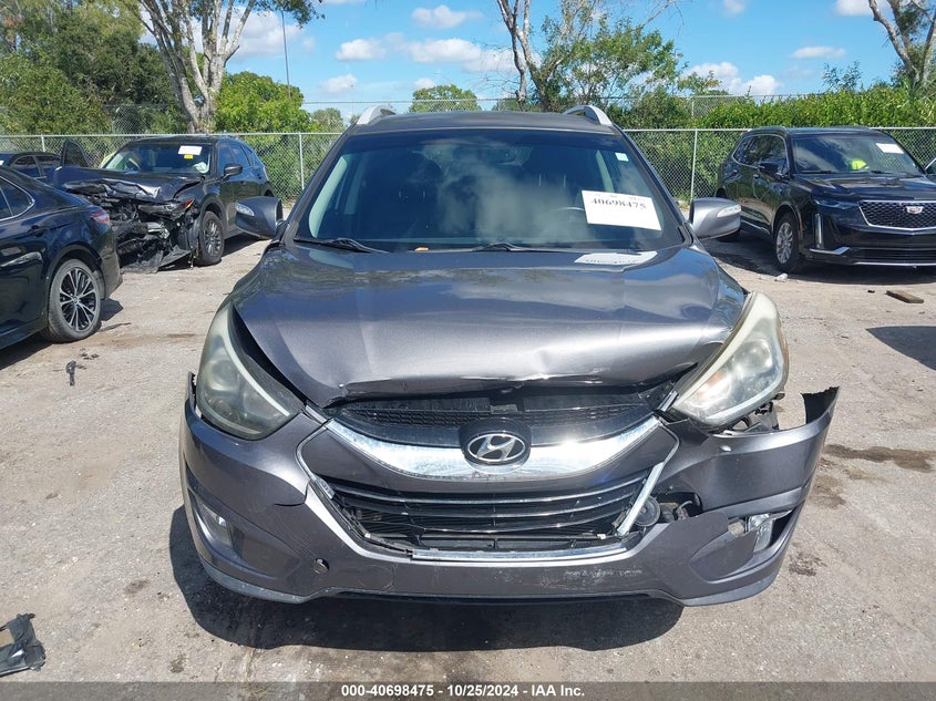 2014 HYUNDAI TUCSON LIMITED - KM8JUCAG4EU805226