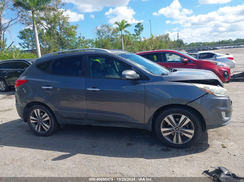 2014 HYUNDAI TUCSON LIMITED - KM8JUCAG4EU805226