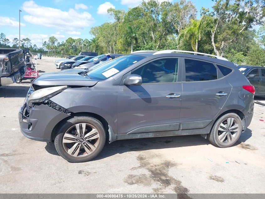 2014 HYUNDAI TUCSON LIMITED - KM8JUCAG4EU805226