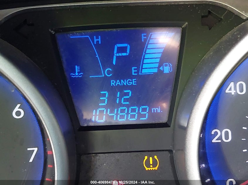 2014 HYUNDAI TUCSON LIMITED - KM8JUCAG4EU805226