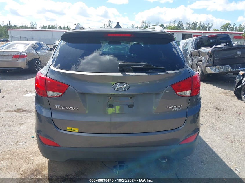 2014 HYUNDAI TUCSON LIMITED - KM8JUCAG4EU805226
