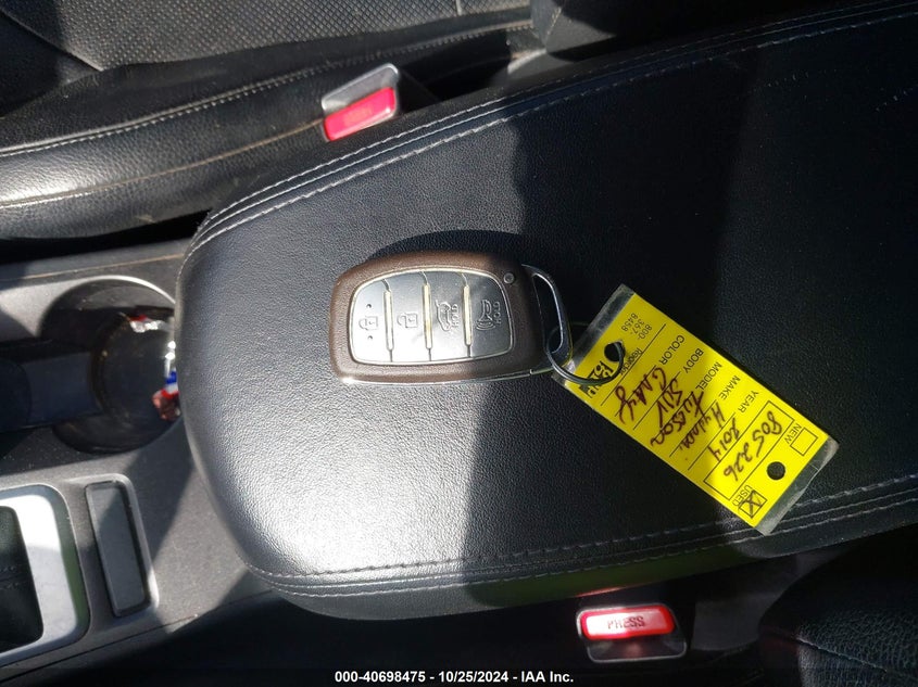 2014 HYUNDAI TUCSON LIMITED - KM8JUCAG4EU805226