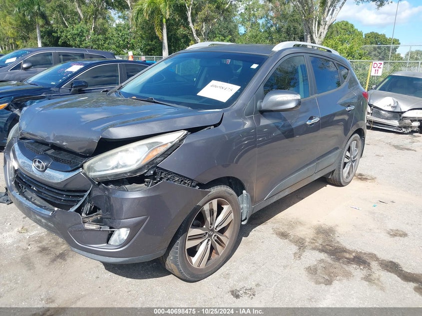 2014 HYUNDAI TUCSON LIMITED - KM8JUCAG4EU805226