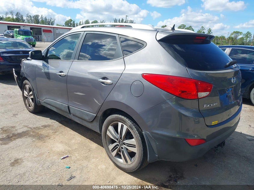 2014 HYUNDAI TUCSON LIMITED - KM8JUCAG4EU805226