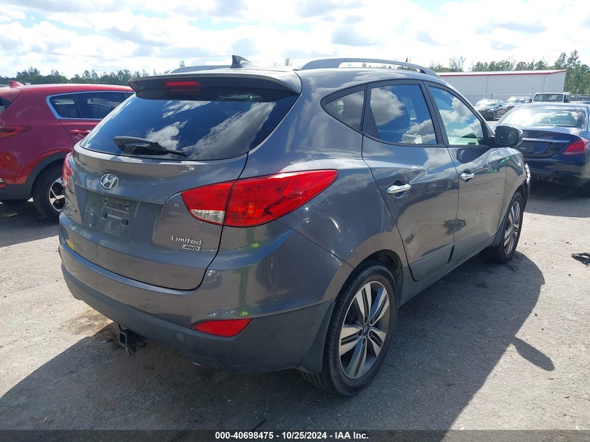 2014 HYUNDAI TUCSON LIMITED - KM8JUCAG4EU805226