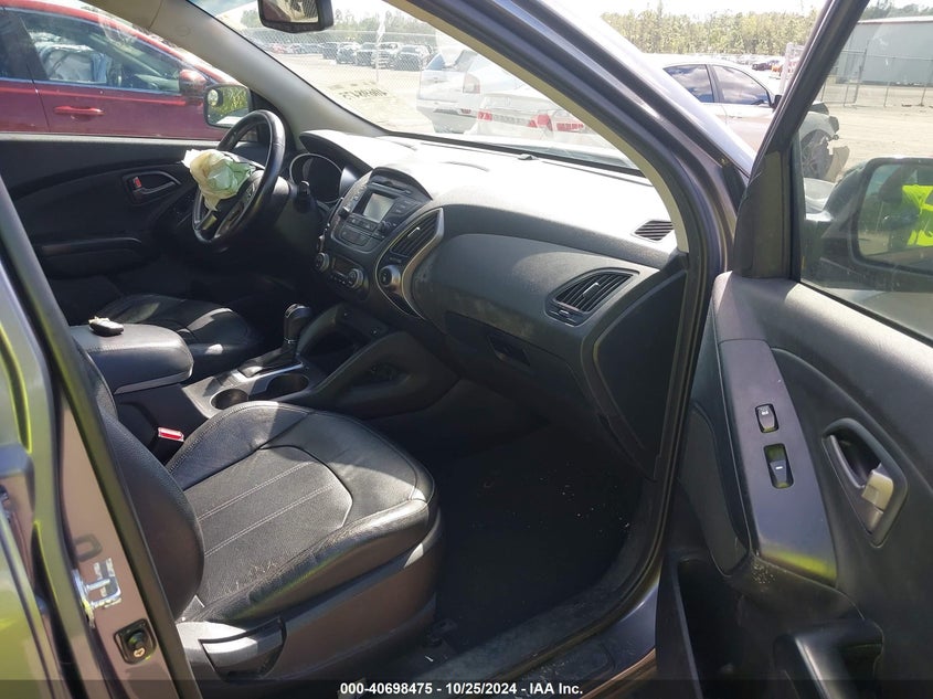 2014 HYUNDAI TUCSON LIMITED - KM8JUCAG4EU805226