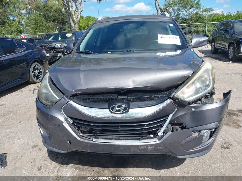 2014 HYUNDAI TUCSON LIMITED - KM8JUCAG4EU805226