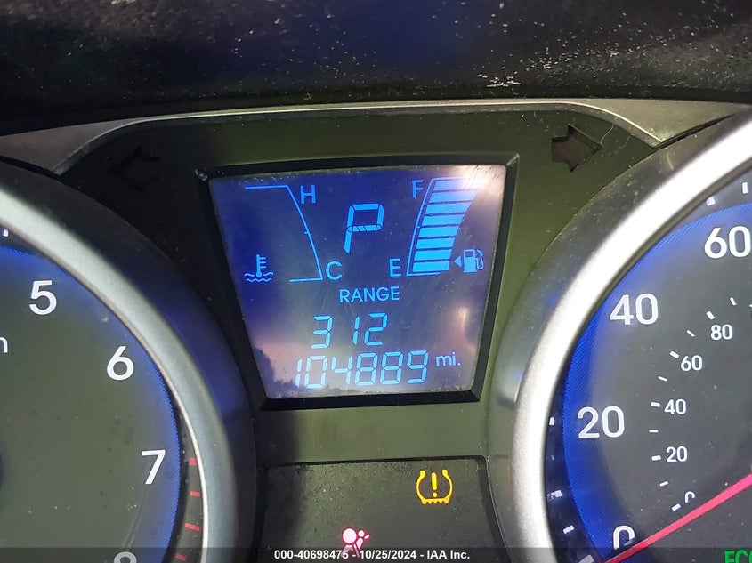 2014 HYUNDAI TUCSON LIMITED - KM8JUCAG4EU805226