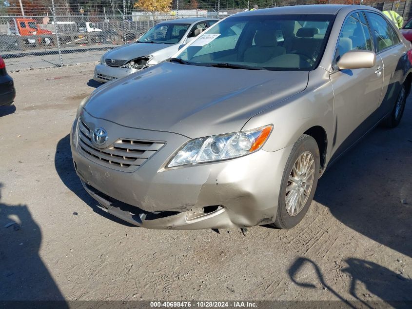 2007 Toyota Camry Le V6 VIN: JTNBK46K173021687 Lot: 40698476