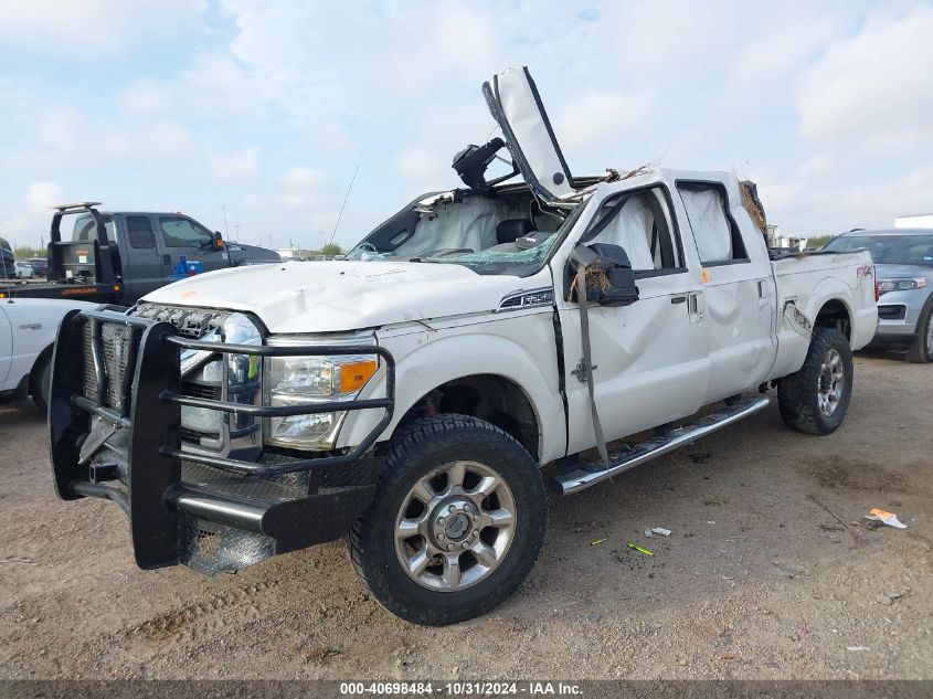 2016 Ford F-250 Lariat VIN: 1FT7W2BT9GED23721 Lot: 40698484