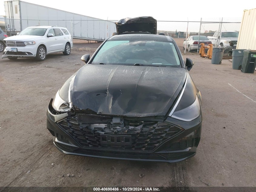 2020 HYUNDAI SONATA LIMITED - 5NPEH4J26LH044808