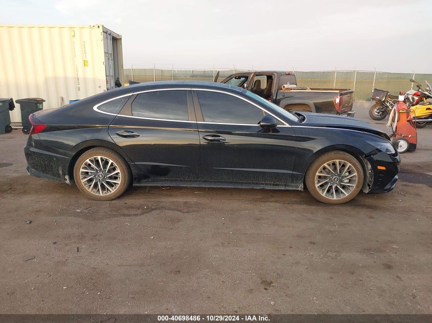 2020 HYUNDAI SONATA LIMITED - 5NPEH4J26LH044808